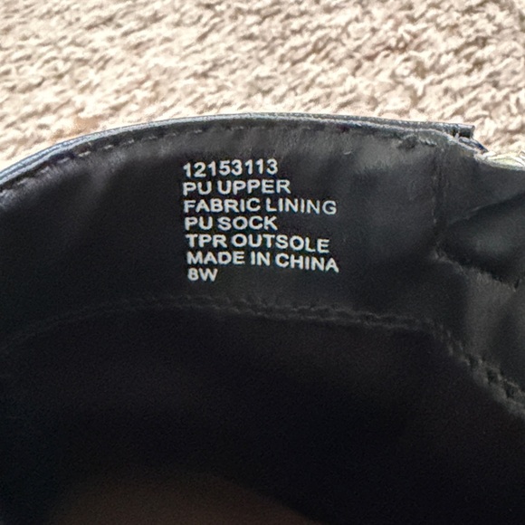 Black Ankle Boots - Picture 2 of 5